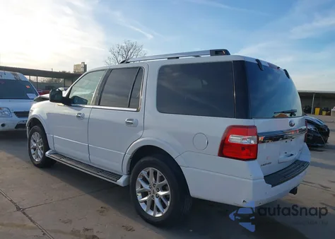 2016 Ford Expedition Limited from USA, damaged, VIN 1FMJU1KT3GEF28324